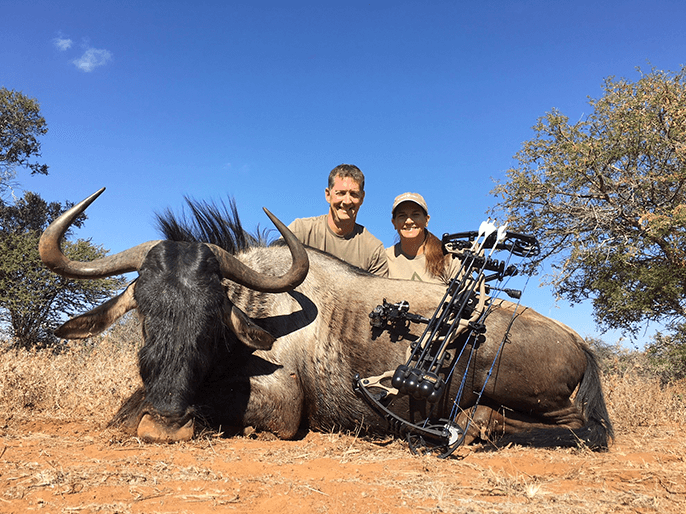 Brian and Deanna Cronin, founders of Rhino Bowstrings