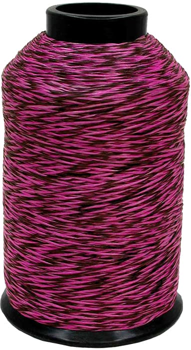 Fluorescent Purple & Black